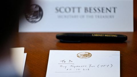 US Treasury Secretary's note on buying yen raises market intervention questions