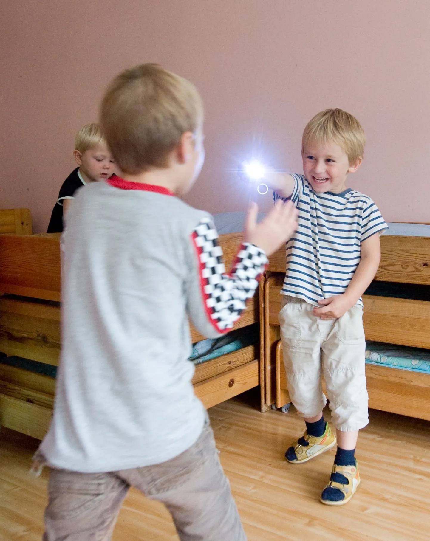 Lapsed Liivamäe lasteaias