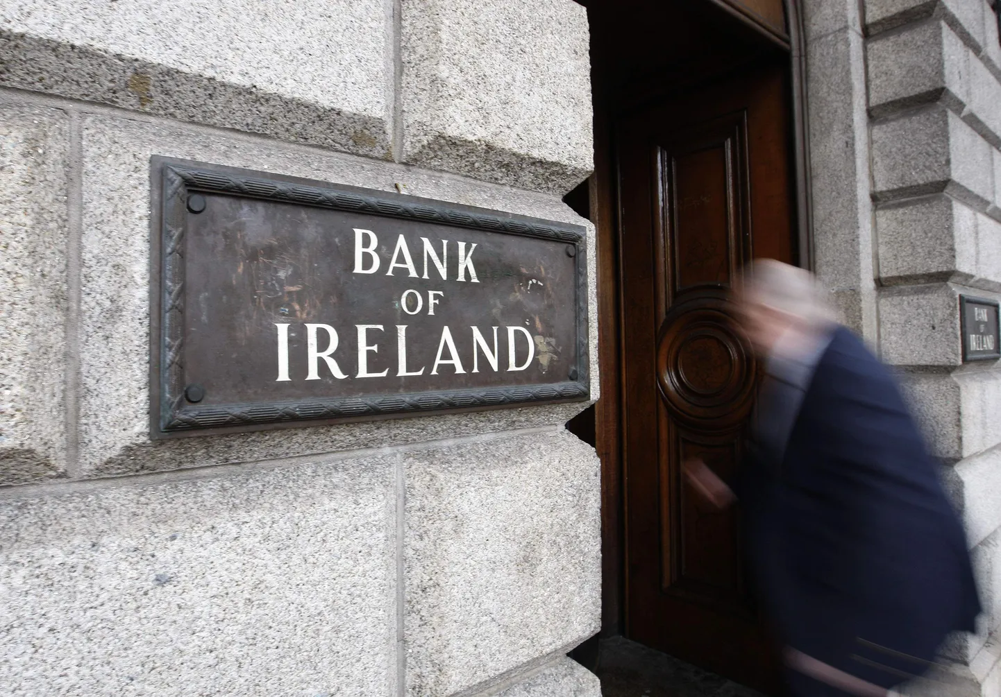 Bank of Irelandi peahoone Dublinis.