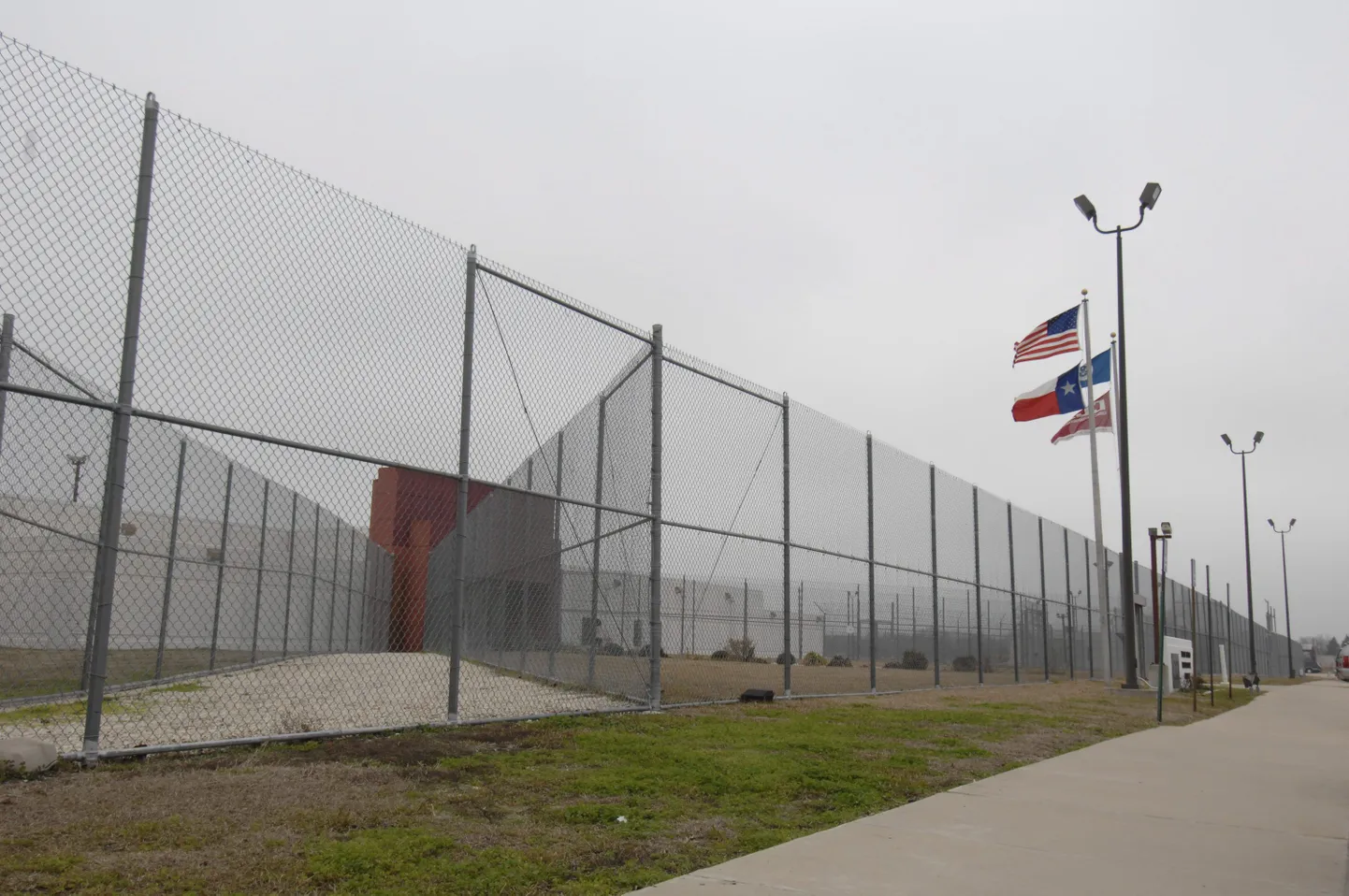 Corrections Corporation of America immigrantide kinnipidamiskoht