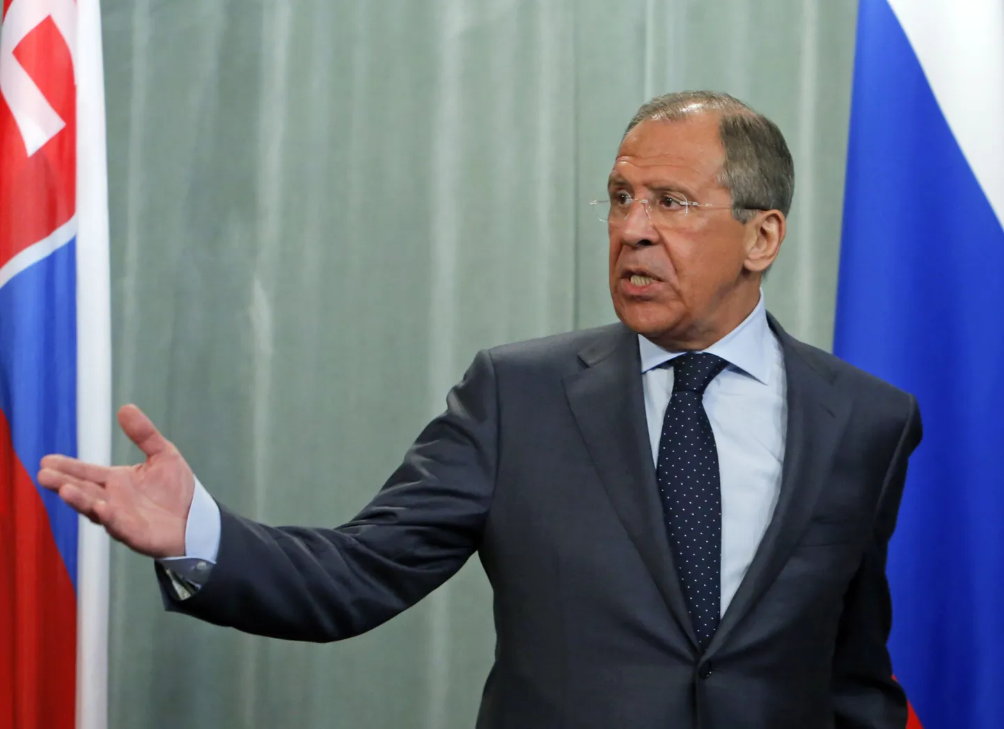 Vene välisminister Sergei Lavrov