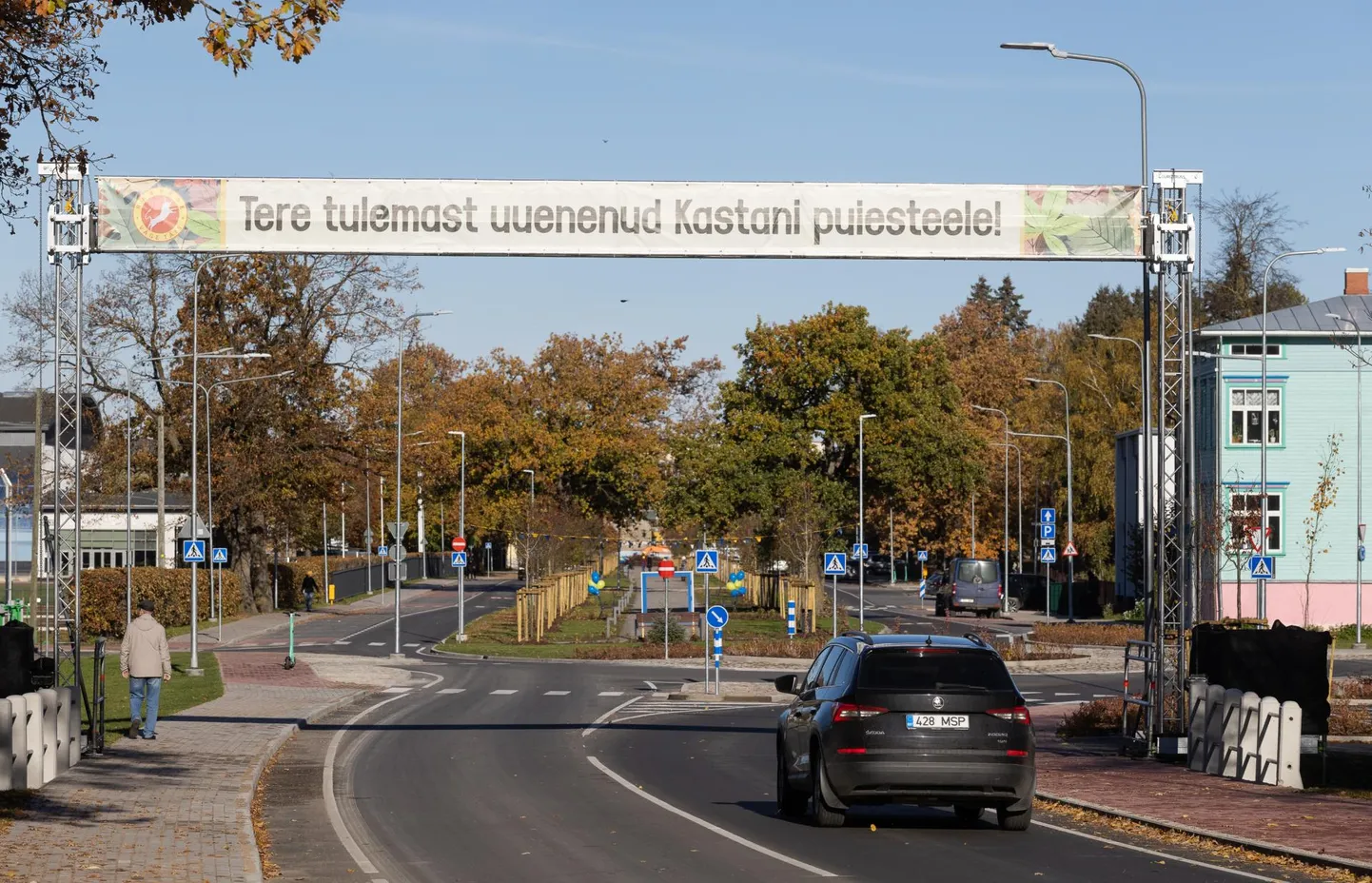 Vähemalt esialgu on Kastani puiestee edasi Kastani puiestee – hääletus nimemuutmise ettepaneku üle jäi viiki ja veel pole teada, mis edasi saab.