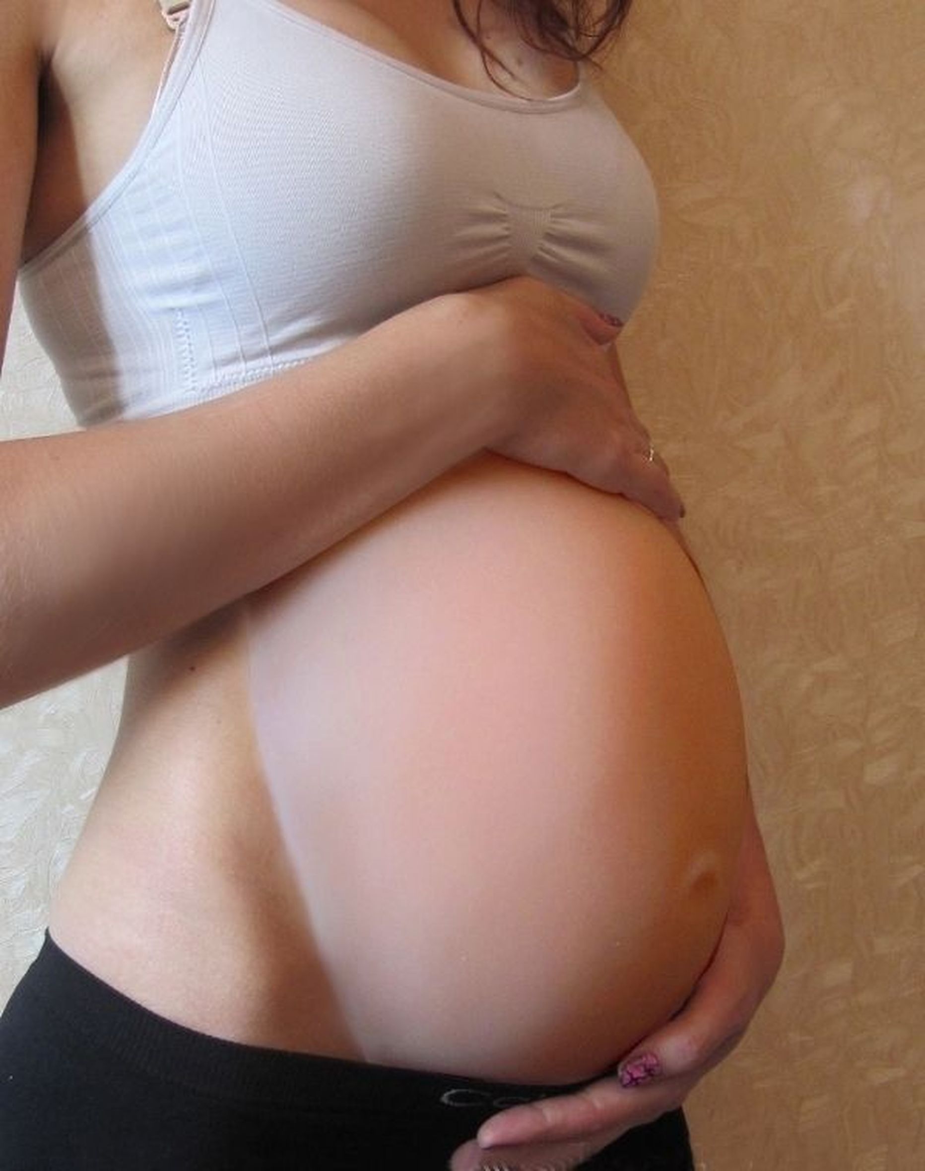 грудь на шестом месяце беременности фото 67