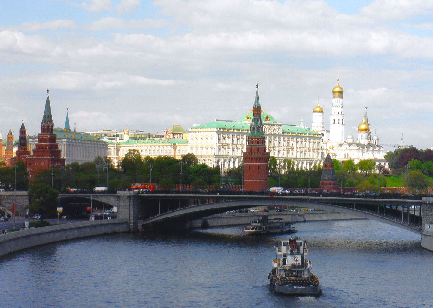 Vaade Kremlile