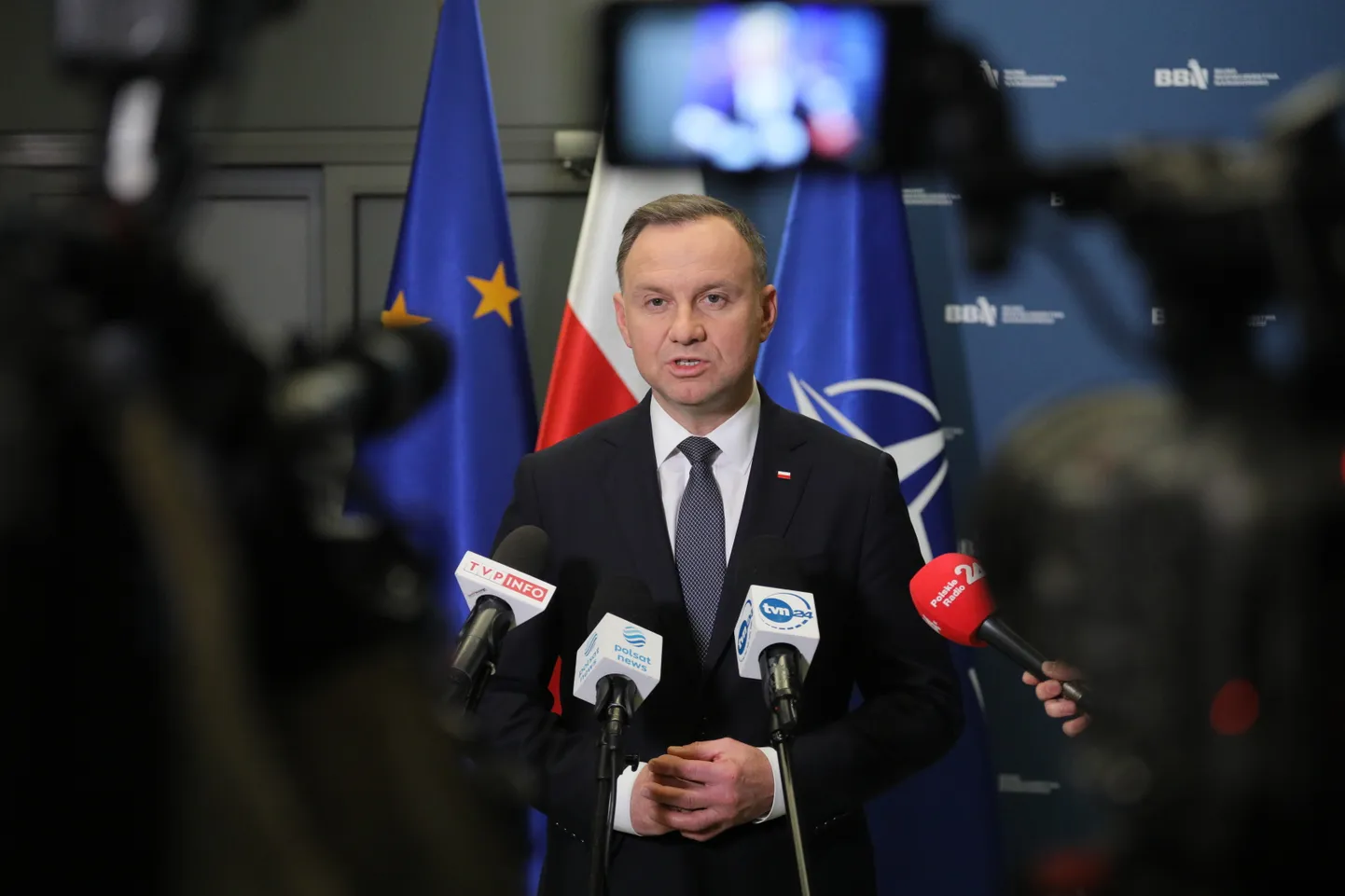 Президент Польши