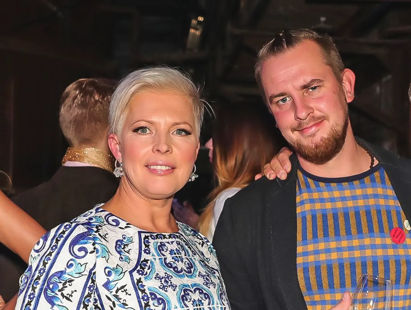 Evelin Ilves ja Siim Rikker.