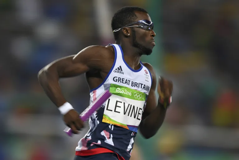 Nigel Levine Rio olümpiamängudel. Foto: Dylan Martinez / Reuters