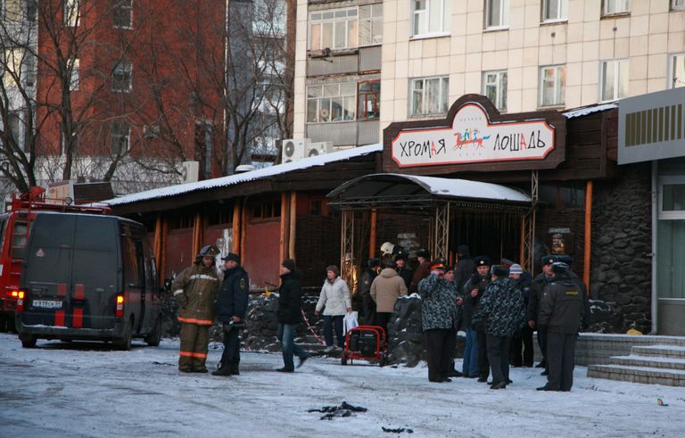 Permi ööklubis Lonkav Hobune viibis möödunud saatuslikul ööl ligi 200 inimest.
