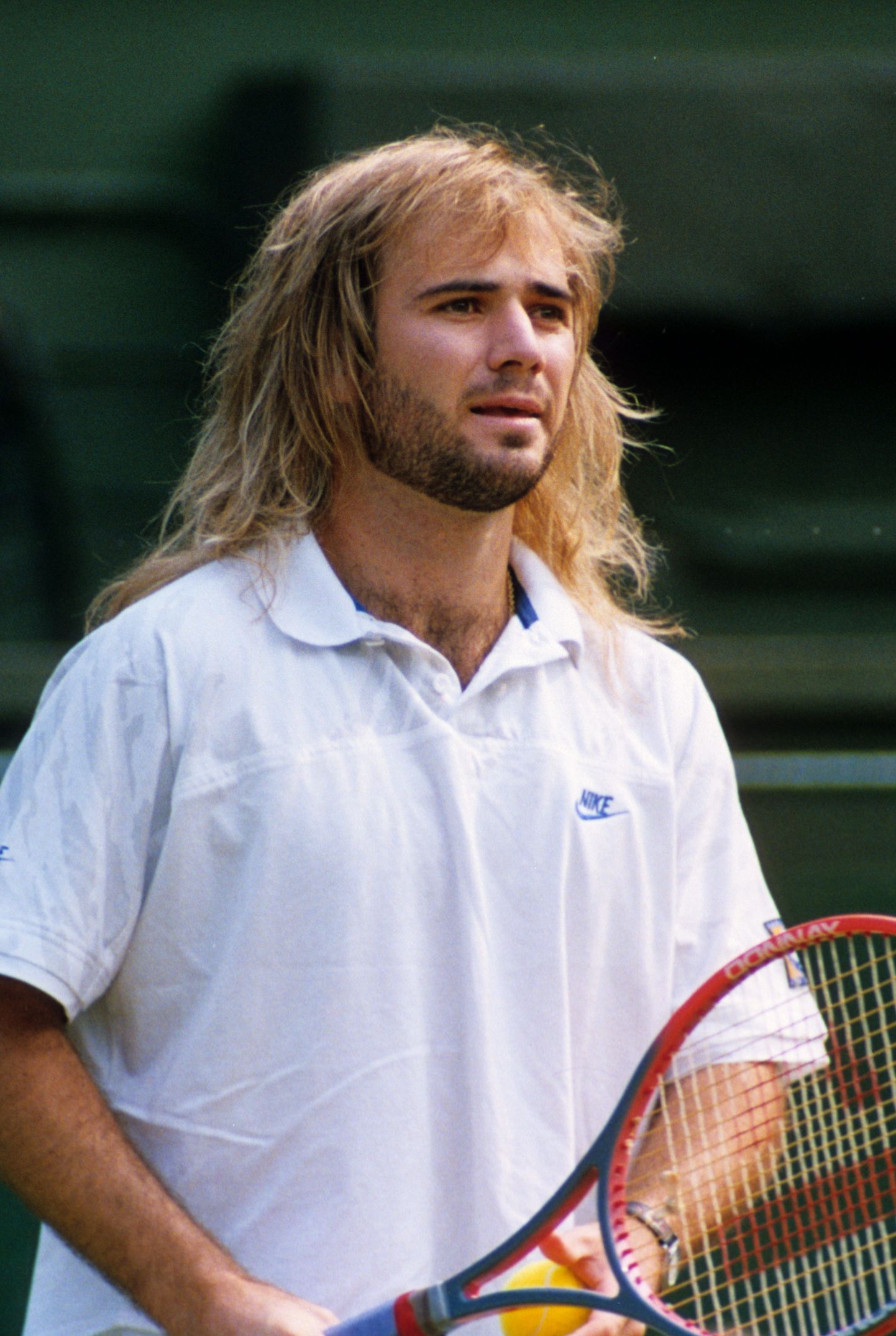 Andre Agassi aastal 1992