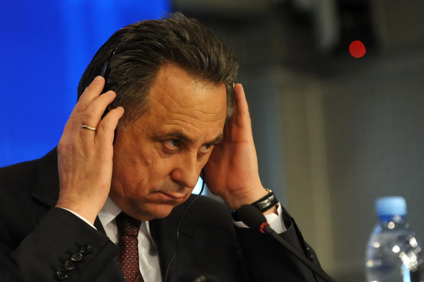 Venemaa spordiminister Vitali Mutko.