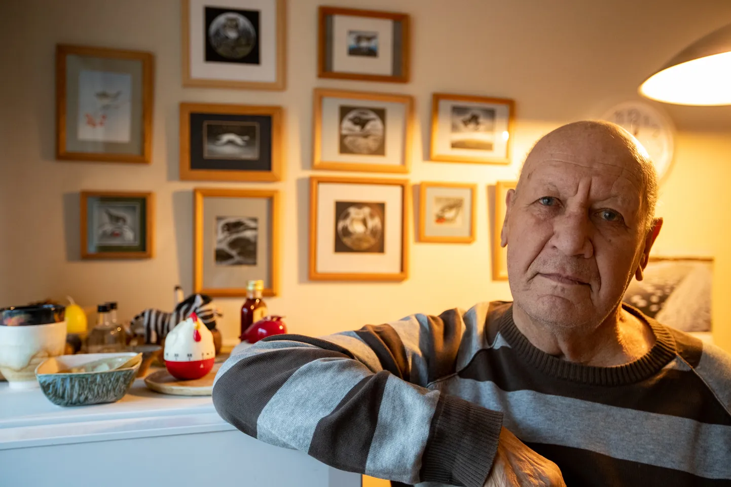 Fred Jüssi, eesti zooloog, loodusfotograaf ja looduse populariseerija.