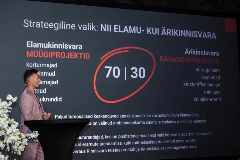 Everaus Kinnisvara arendab elamukinnisvara müügiprojektidena ja ärikinnisvara üüri- ehk rahavooprojektidena.