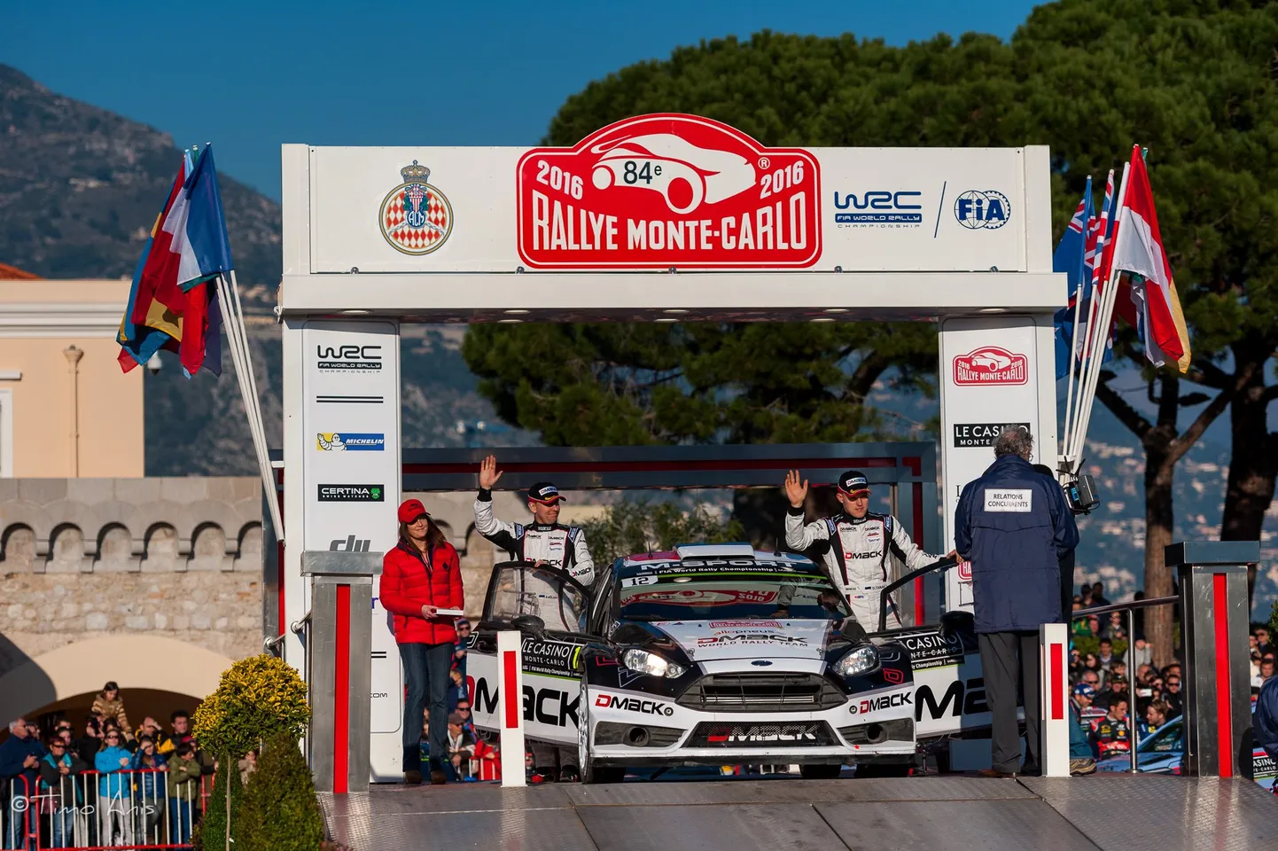 Monte Carlo ralli lõppes Ott Tänakule seitsmenda kohaga, võitis Sebastien Ogier.