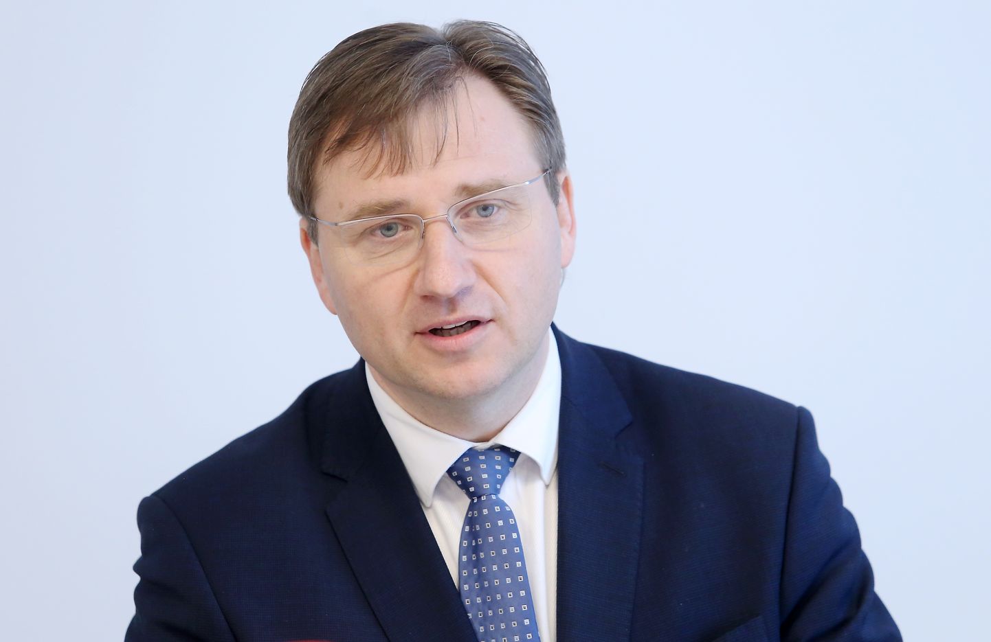 Latvijas Universitātes Biznesa, vadības un ekonomikas fakultātes dekāns, profesors Gundars Bērziņš