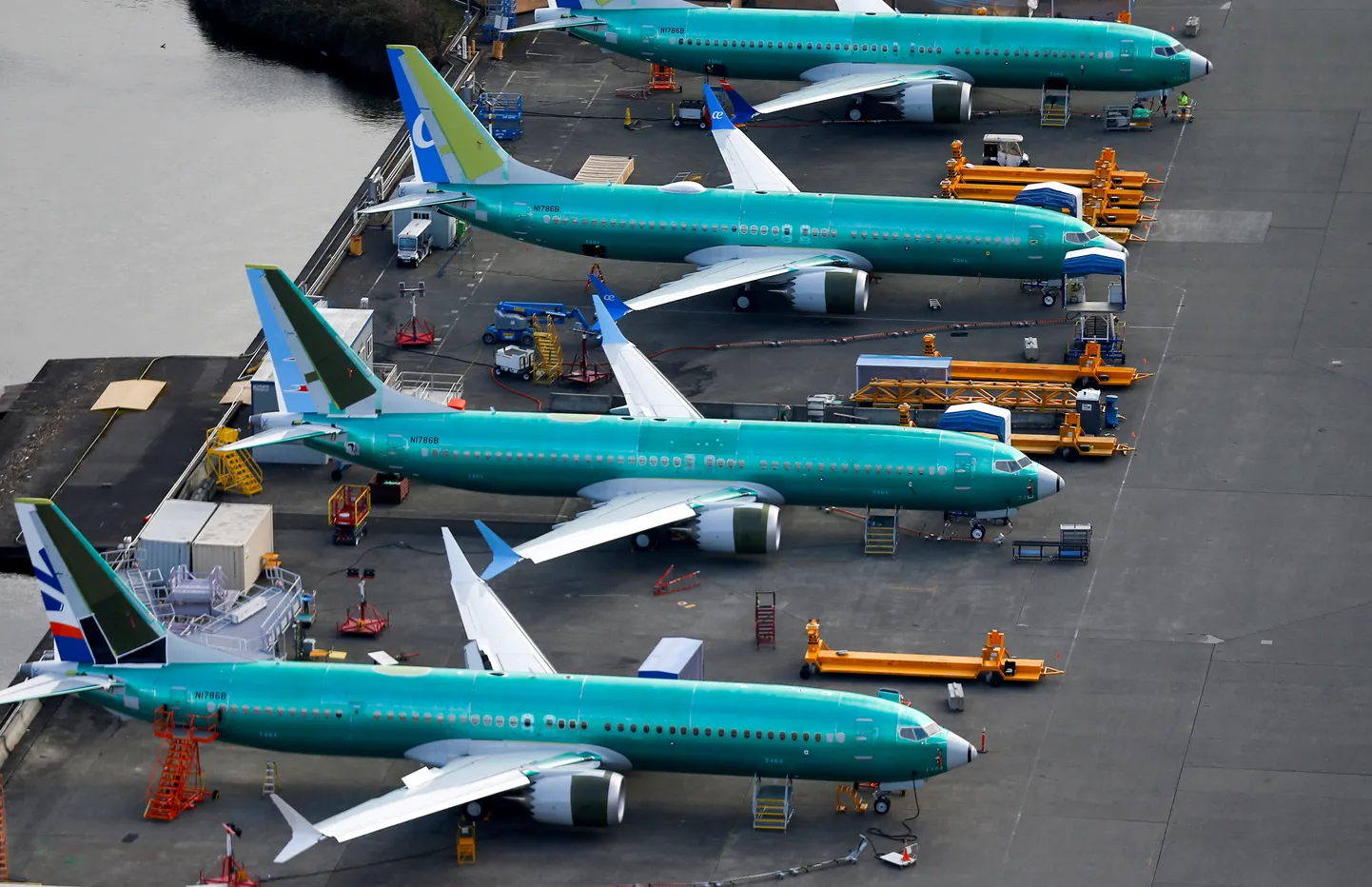 Boeing 737 MAX ražotne Vašingtonā