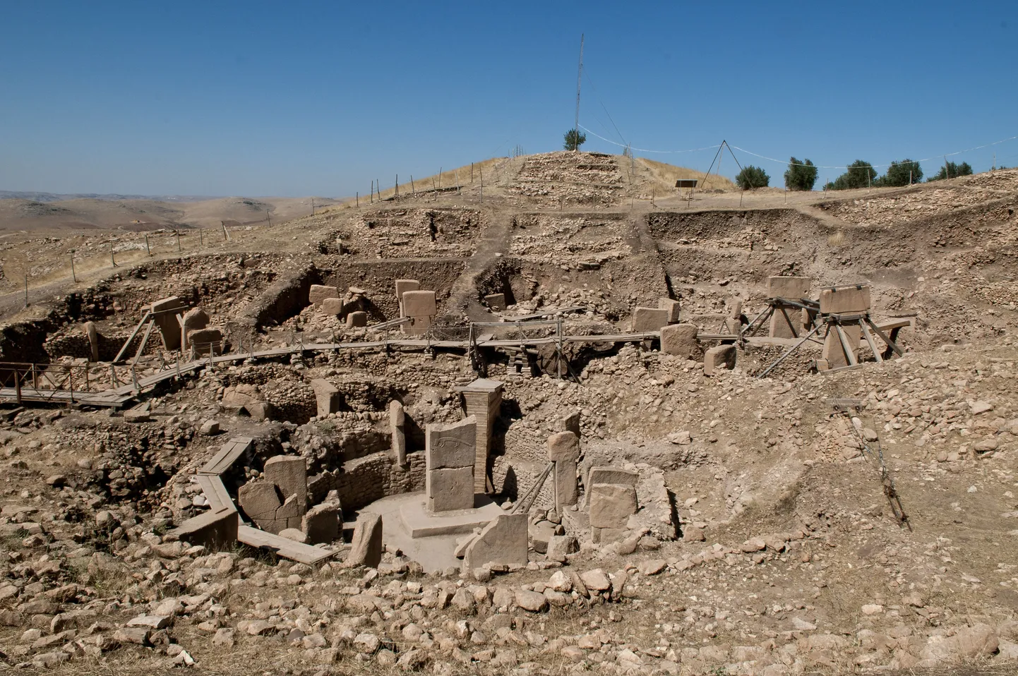 Göbekli Tepe.