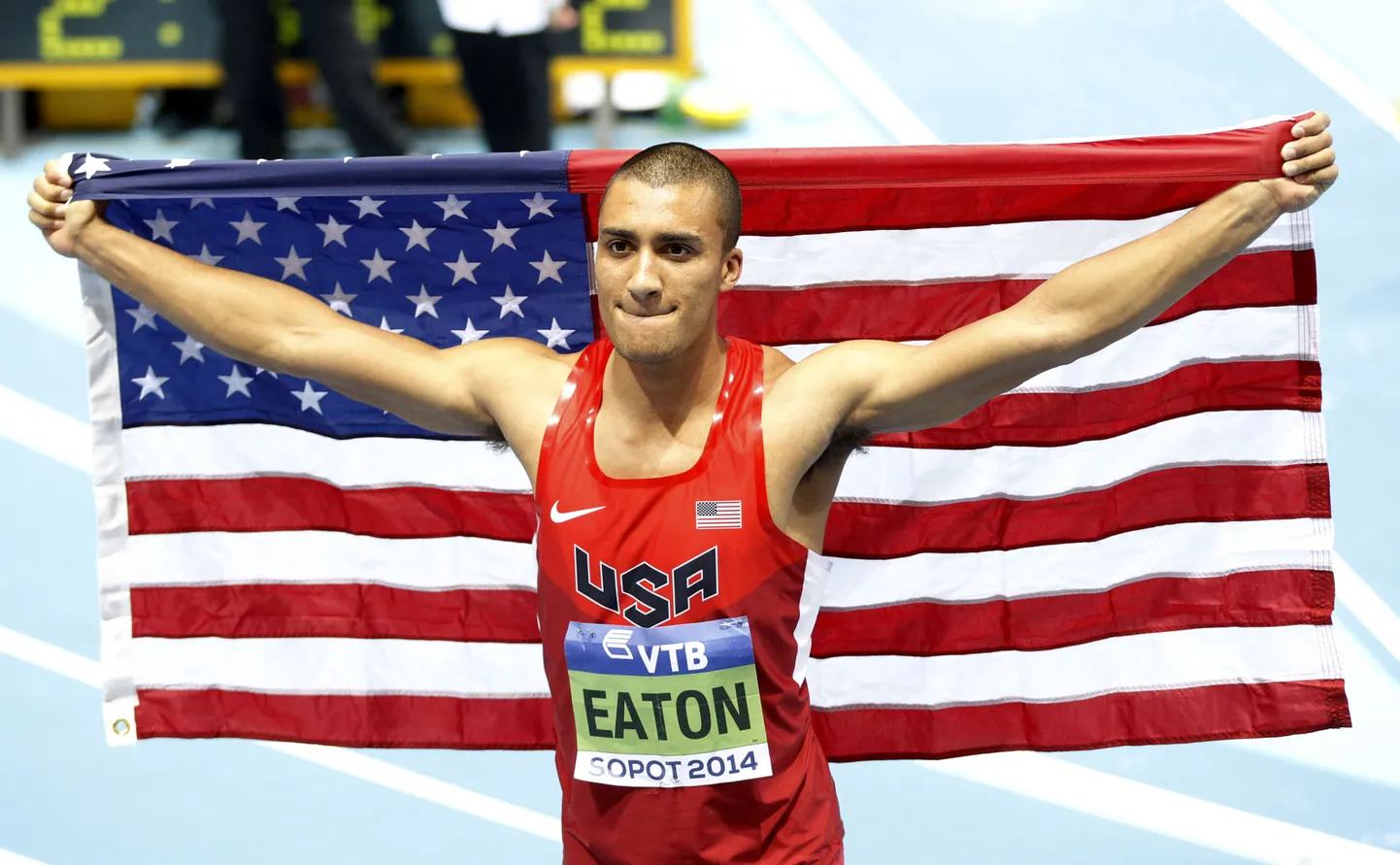 Ashton Eaton.