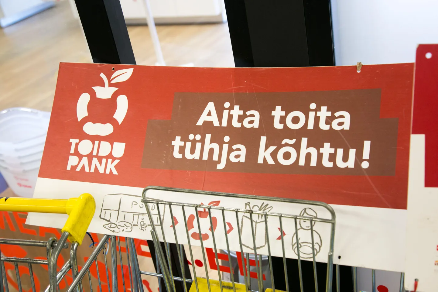 Riik soovib leida toidupangale järgmisest aastast lisaraha.
