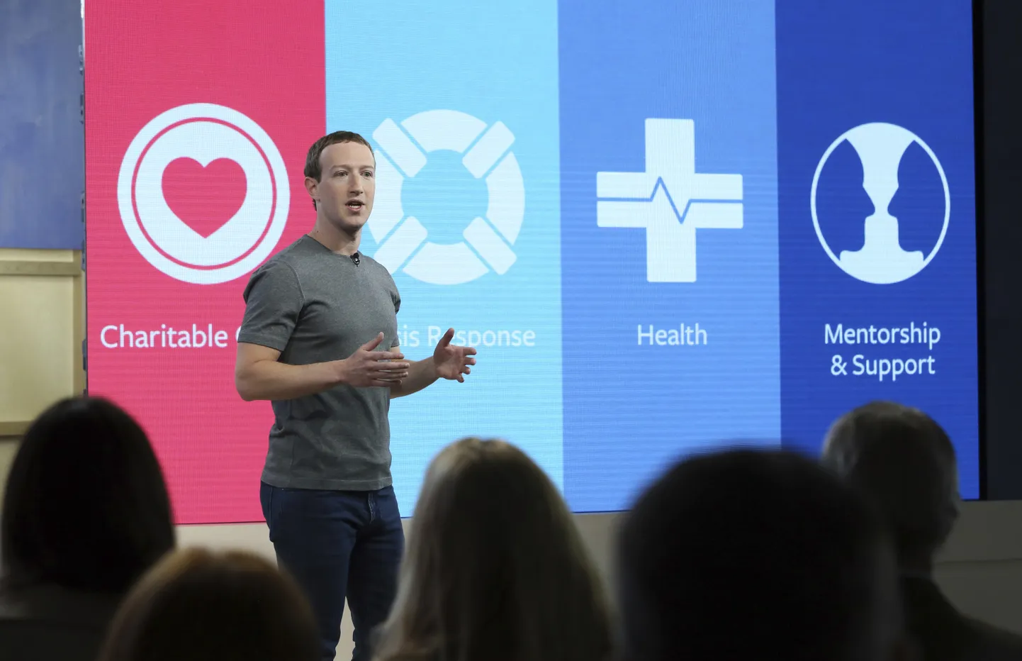 Mark Zuckerberg.