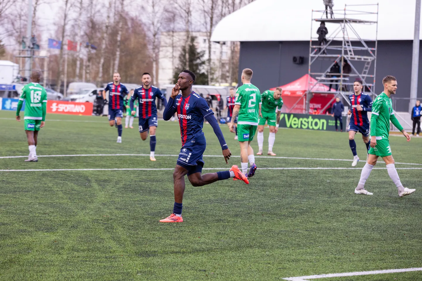 Paide Linnameeskond – FCI Levadia