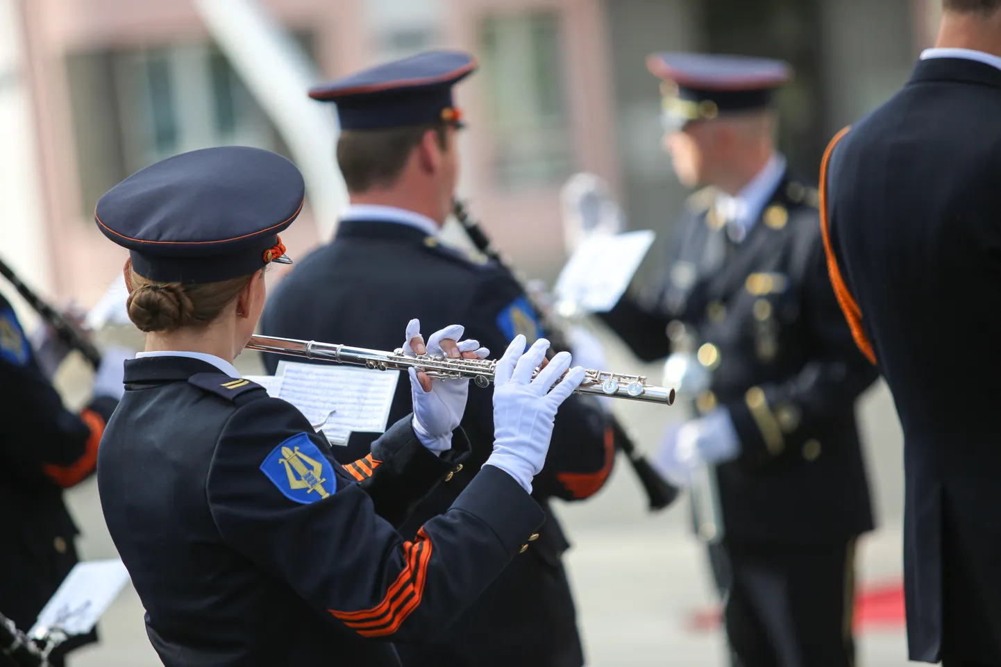 Kaitseväe orkester mängis 2019. aastal ka Võru keskväljakul, kus president Kersti Kaljulaid võttis vastu saadikute volikirjad.