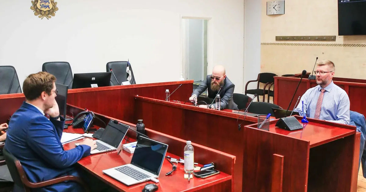 Kohtus jätkus ärimehe kirjavahetusega tutvumine