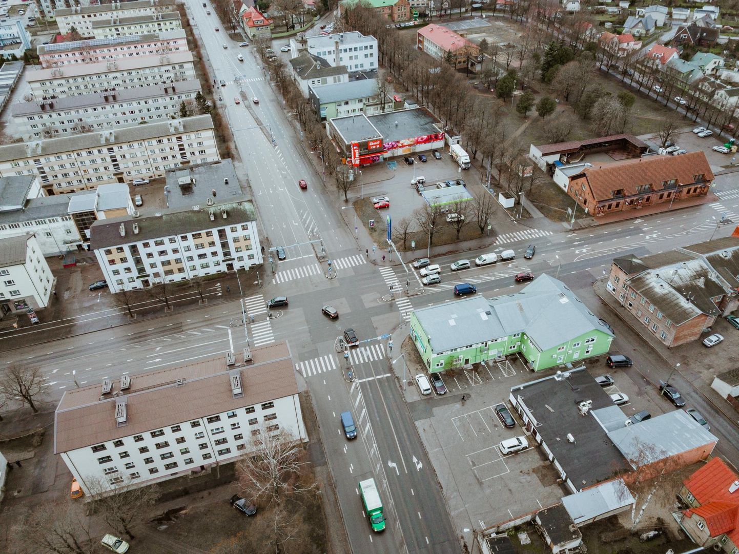 Pärnu linn andis ehitusloa Jannseni 3, 5 ja 7 kinnistule Jannseni keskuse püstitamiseks.