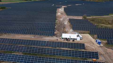 Solar panel waste is creating an unexpected problem in Estonia