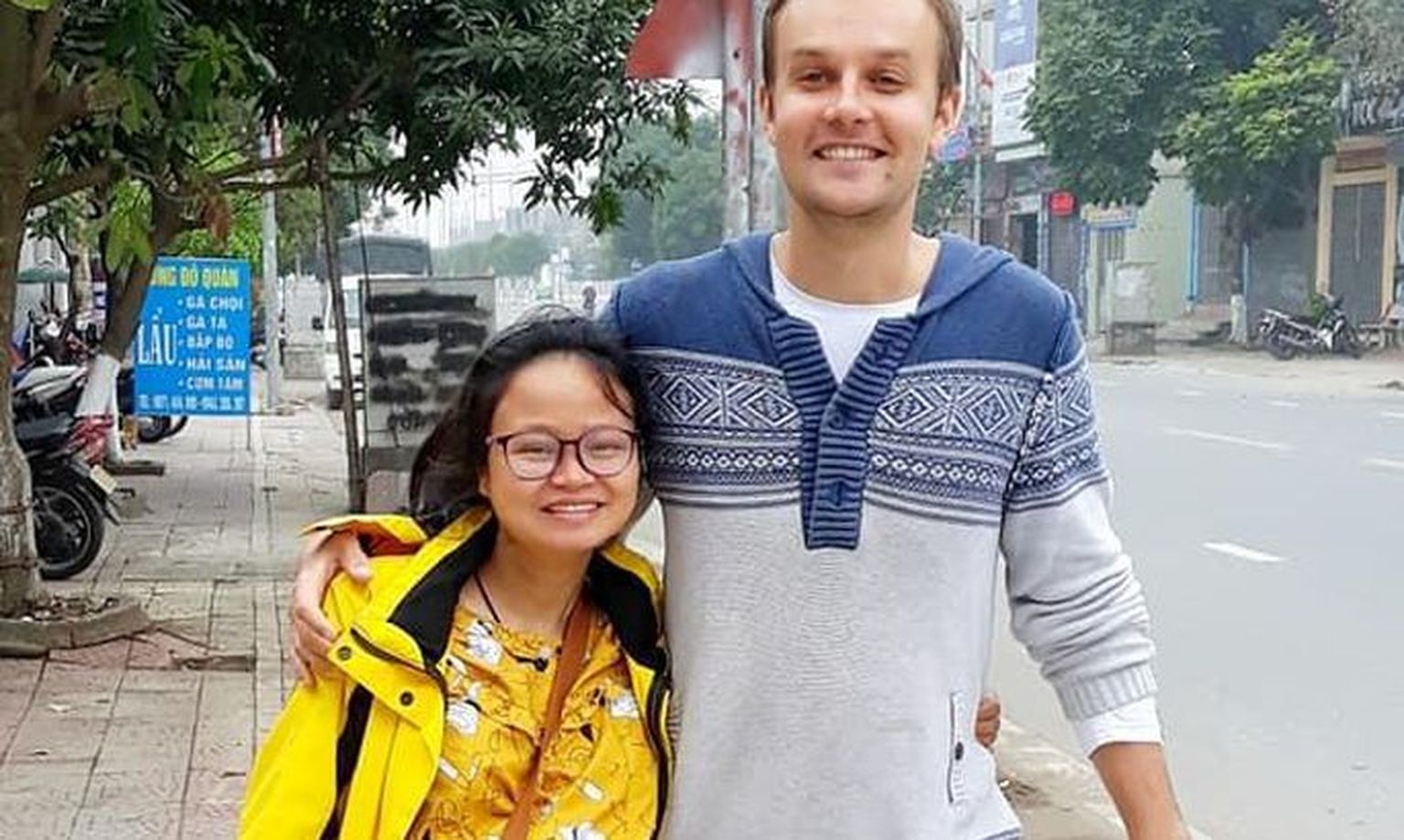 Maailmarändurid Meigo Märk ja tema abikaasa Sâm Khiêm Liễu