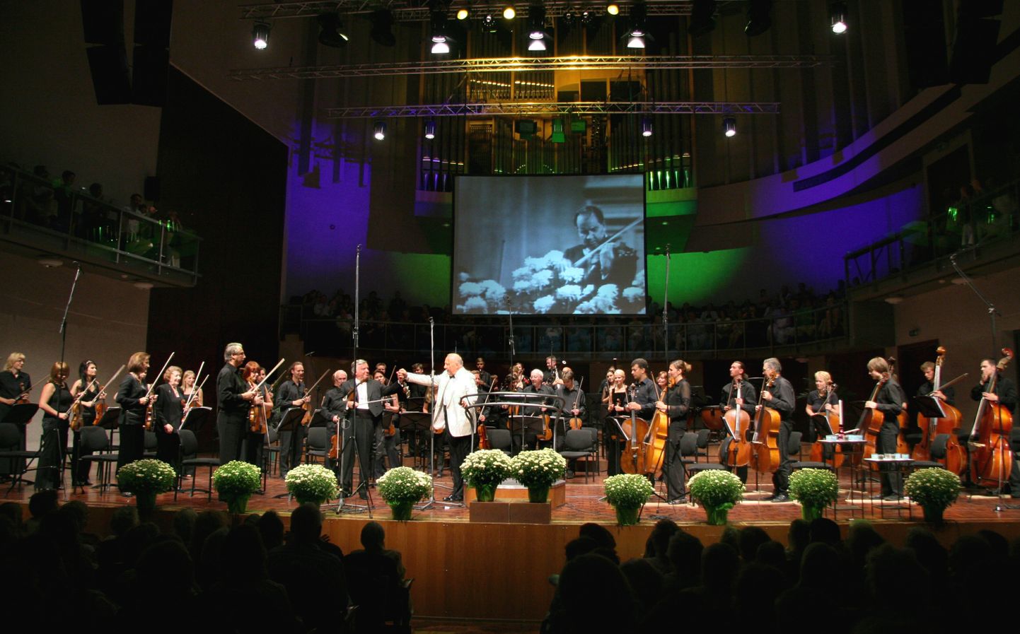 David Oistrahhi festivali kontsert aastal 2008.
