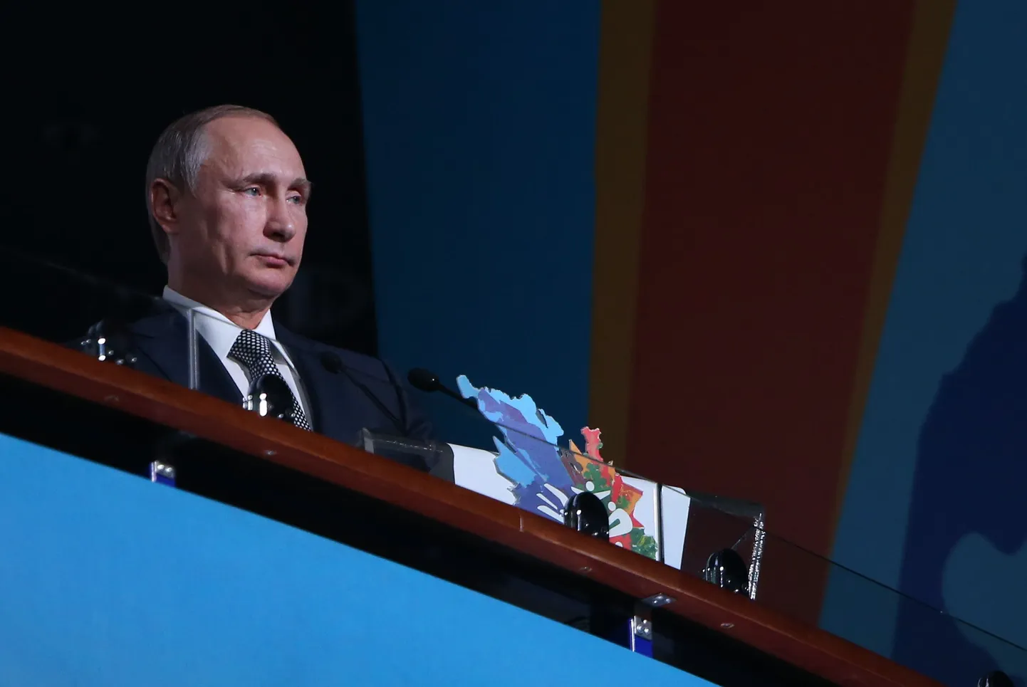 Vladimir Putin.