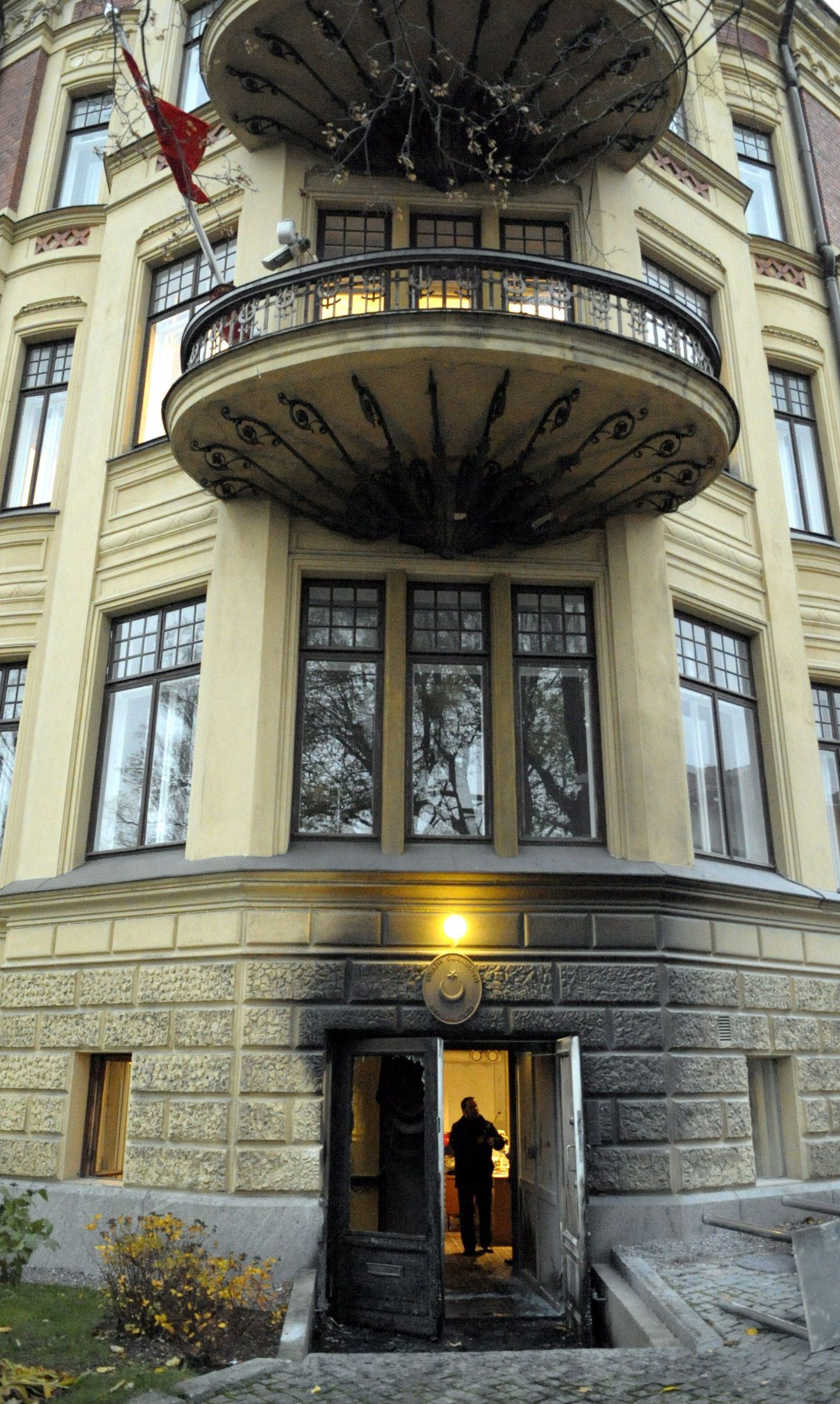 Türgi suursaatkonna hoone Helsingis