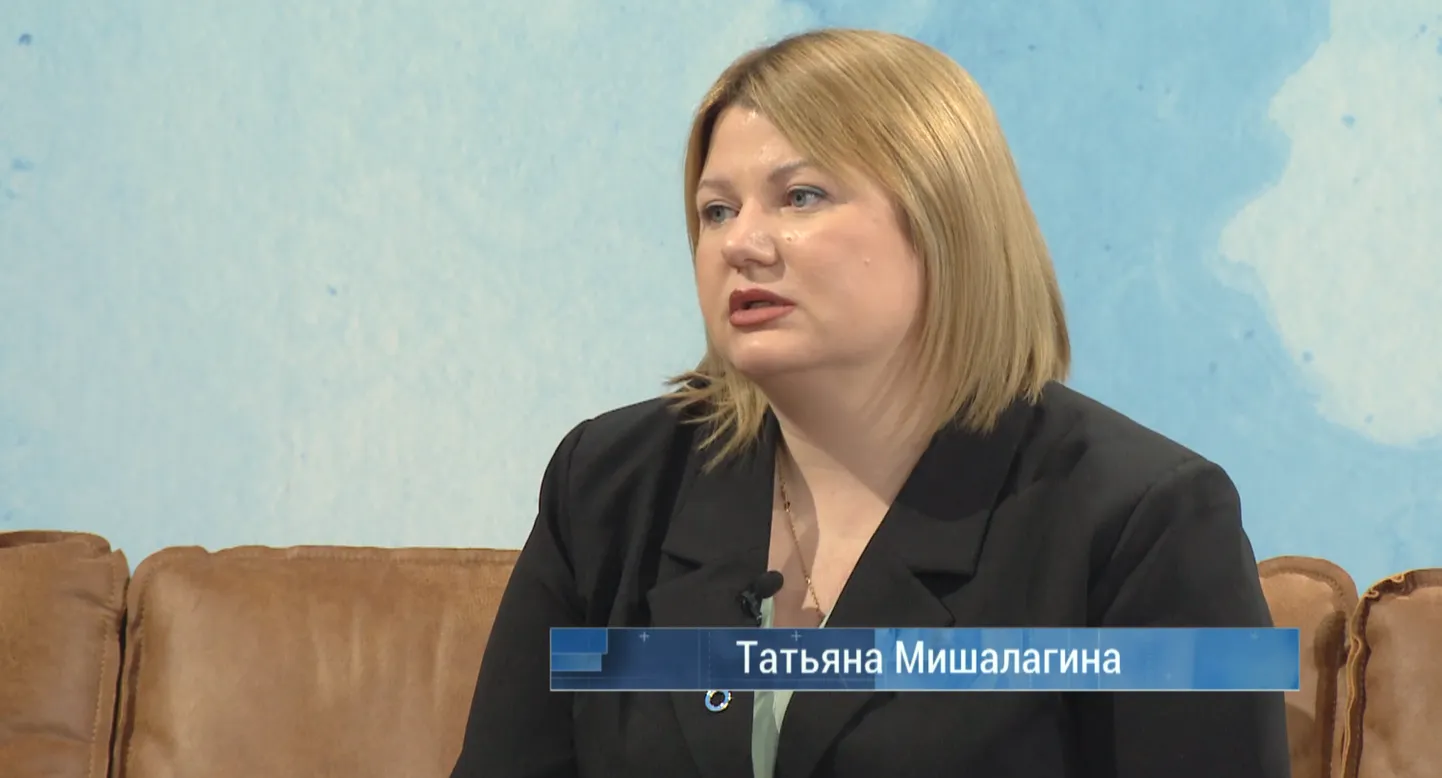 Консультант Диабетической школы Татьяна Мишалагина.