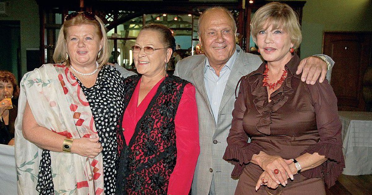 Фото Семьи Рязанова