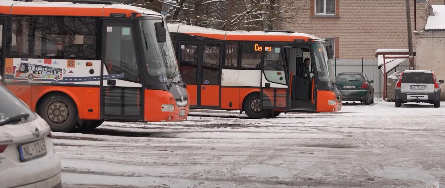Транспорт компании Rēzeknes satiksme