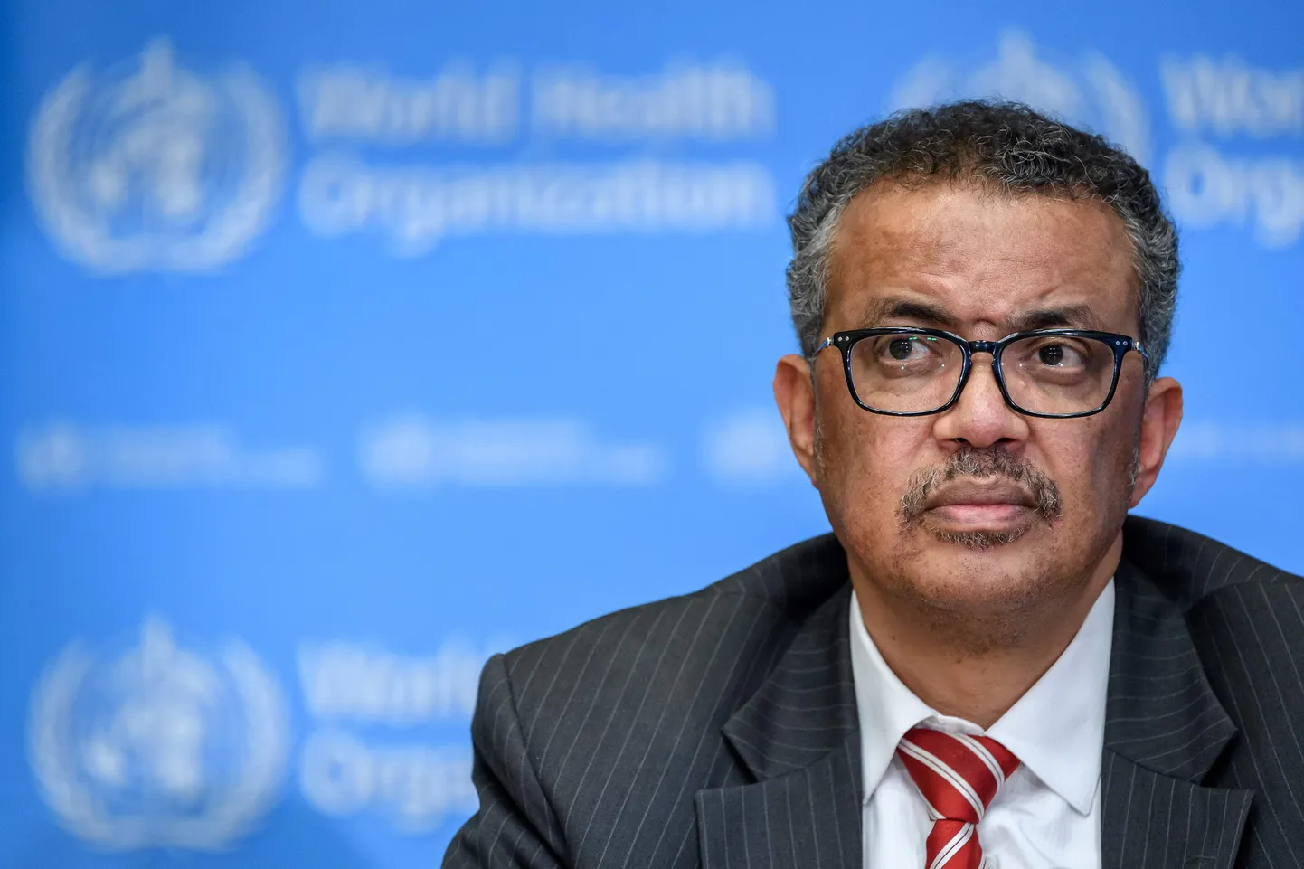 Tedros Adhanom Ghebreyesus.