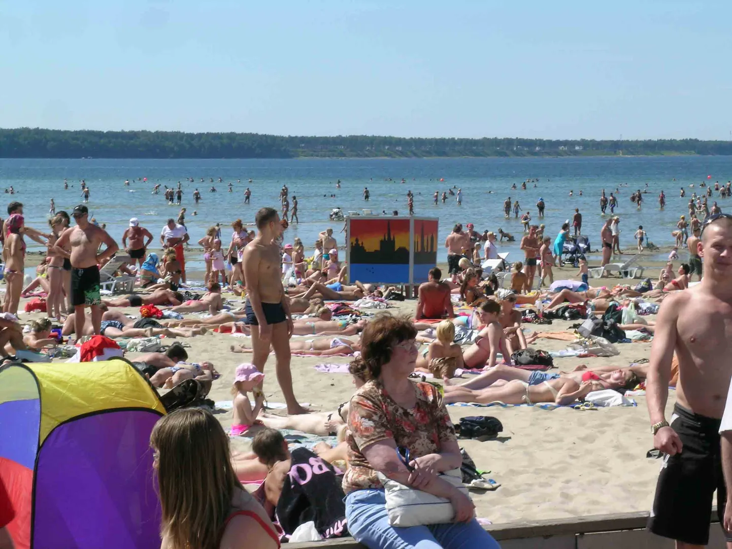 Suvituspidu Stroomi rannas
