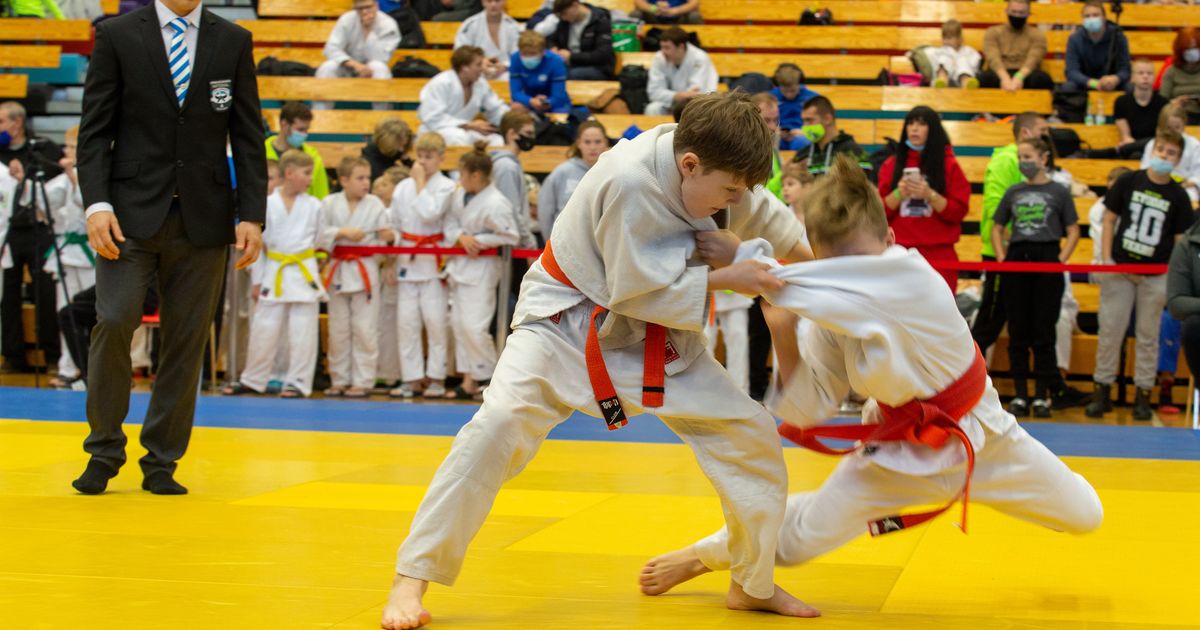 GALERII ⟩ Keeraku turniir tõmbas Tartus käima judost tulvil nädalavahetuse