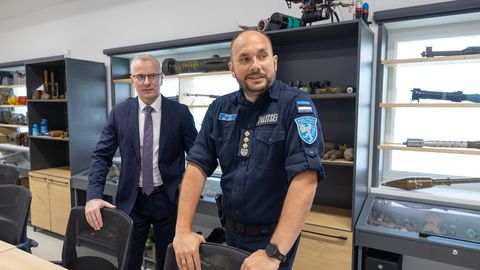 VIDEOD ⟩ Kapo juht: sooja perioodi kestmine soodustab immigrantide liikumist. Belitšev: meie sõnum on kohale jõudmas
