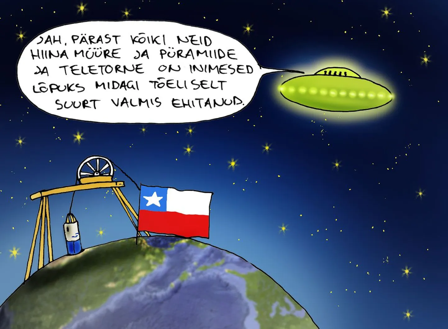 Tšiilis tehakse suuri asju.