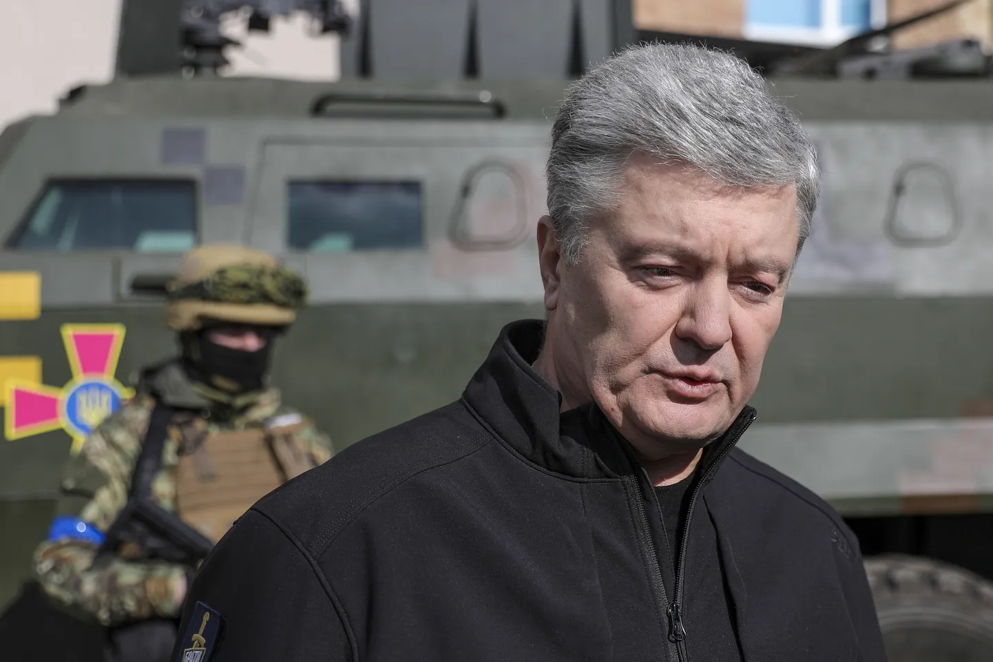 Petro Porošenko.