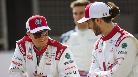 Mercedese tulevikutegija ootab Räikköneni esiletõusu: Kimi tundus väga-väga kiire
