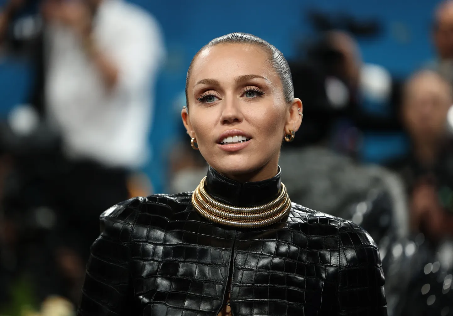 Miley Cyrus iga-aastasel Met Gala heategevusgalal New Yorgi linnas 05.05.2025.