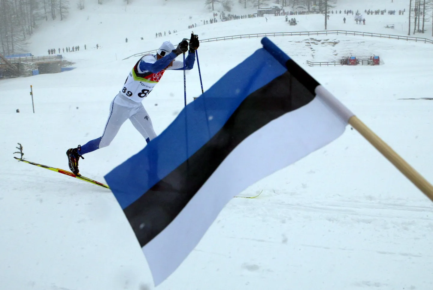 Andrus Veerpalu võitis 2006. aastal Torinos 15 km suusatamises kulla.