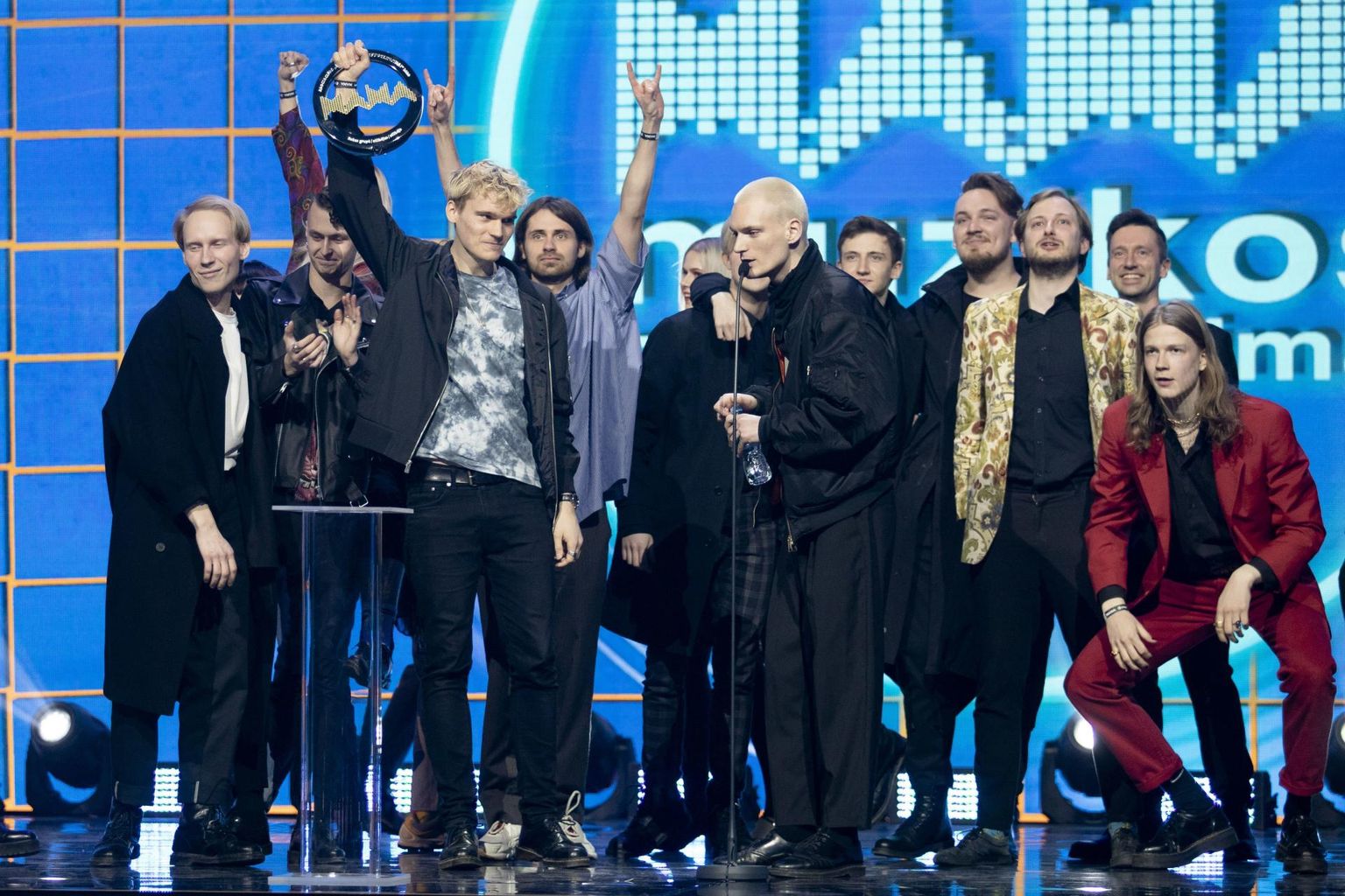 Leedu muusikaauhindade gala korraldati telesaate salvestuse kattevarjus. Koroonareeglite eiramine tõi kaasa suure skandaali. 