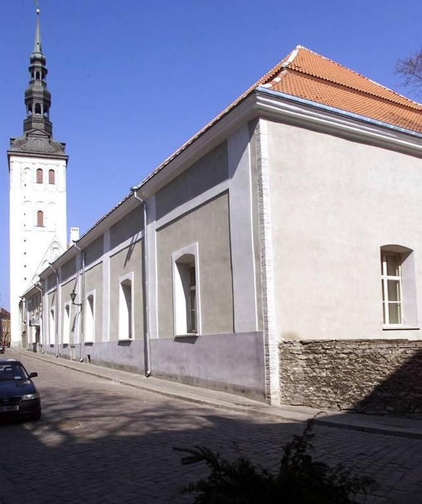 Tallinna Rootsi-Mihkli kirik.