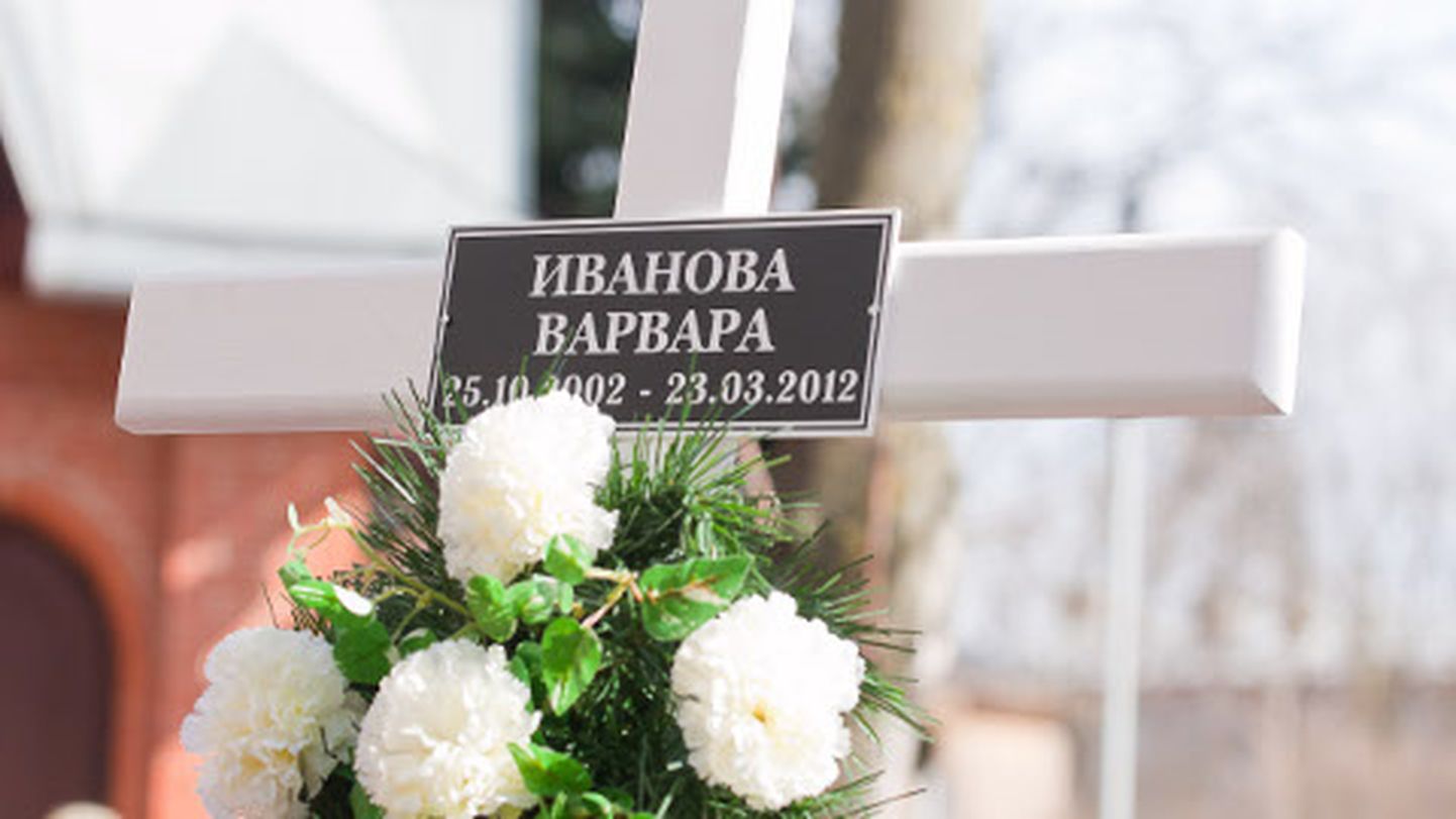 9aastane Varvara Ivanova tapeti teadmata asjaoludel Narvas tõenäoliselt 2012. aasta 18. märtsi õhtul. Politsei on tuvastanud isiku, kes väga suure tõenäosusega võis seda teha, kuid juriidilises mõttes seda praeguseks surnud noort narkomaani süüdlaseks nimetada ei saa ning kriminaalasja uurimine lõpetatakse.