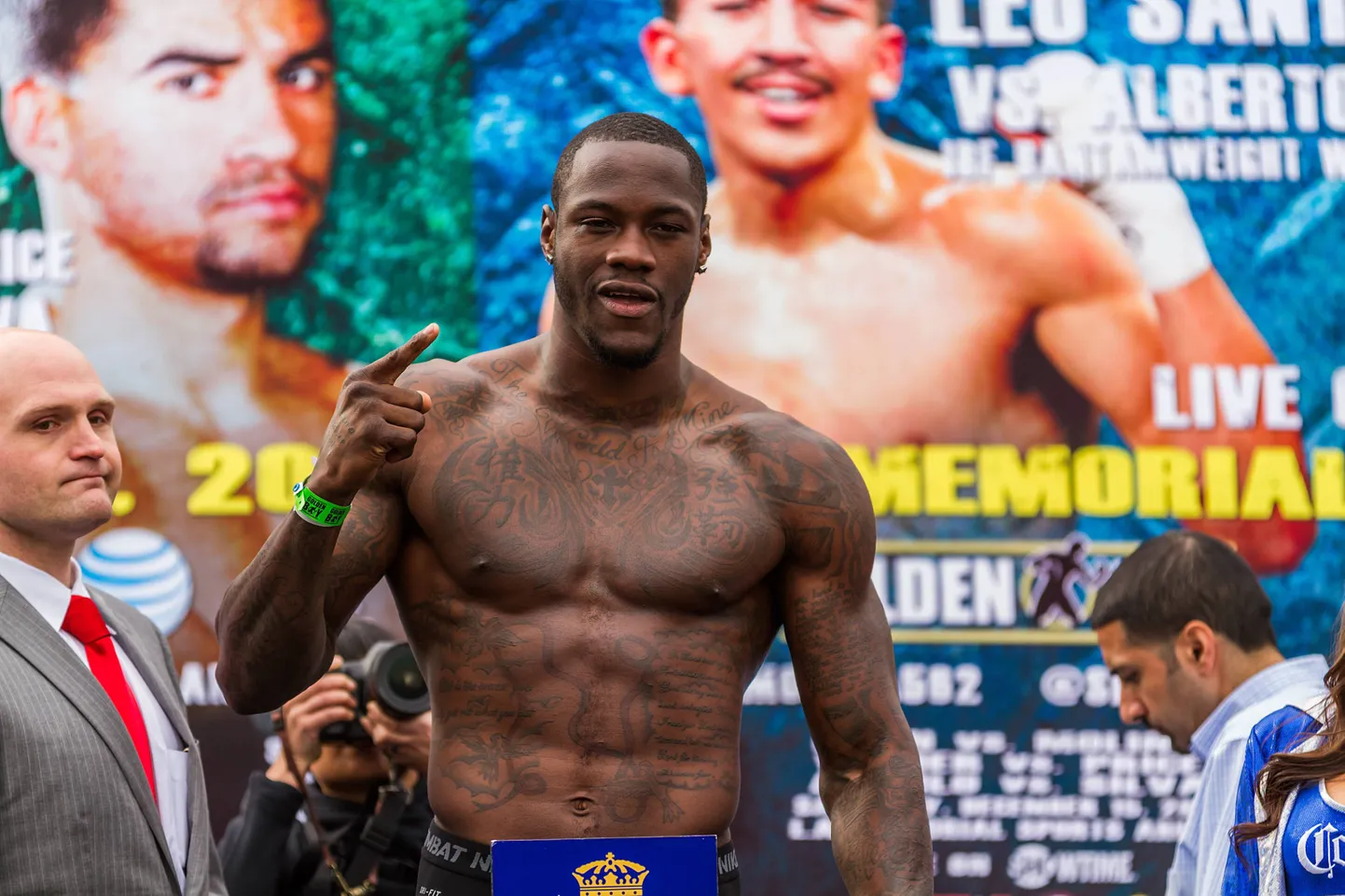 Deontay Wilder.