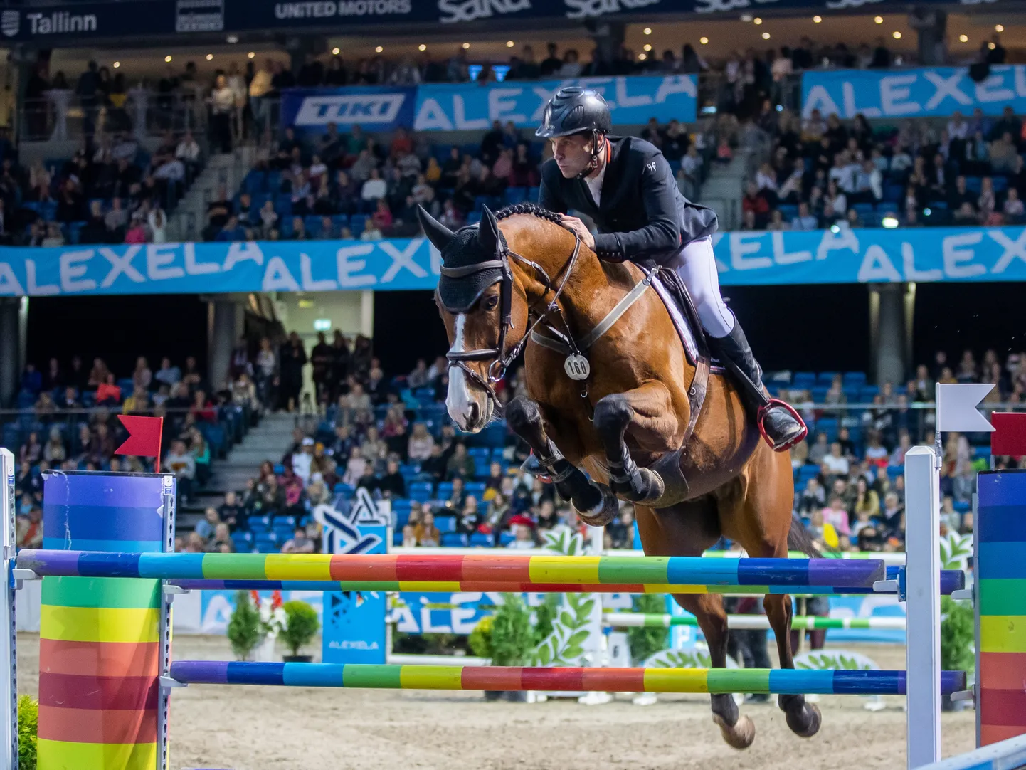 Tallinn International Horse Show 2019. aastal.