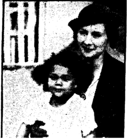 Esmaspäev, 30. juuni 1935, Ellen Berry tütrega